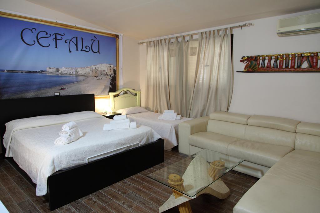 تْشيفالو Madema B&B الغرفة الصورة